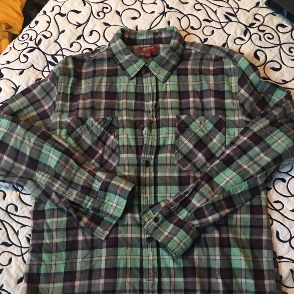 Young men’s button down shirt